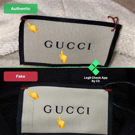 not fake gucci jacket|gucci neck tag.